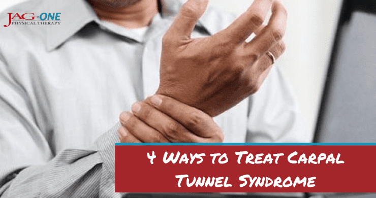 4 Ways to Treat Carpal Tunnel Syndrome