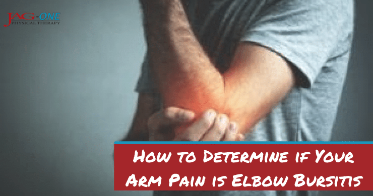 How to Determine if Your Arm Pain is Elbow Bursitis