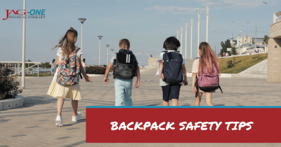 Backpack safety tips