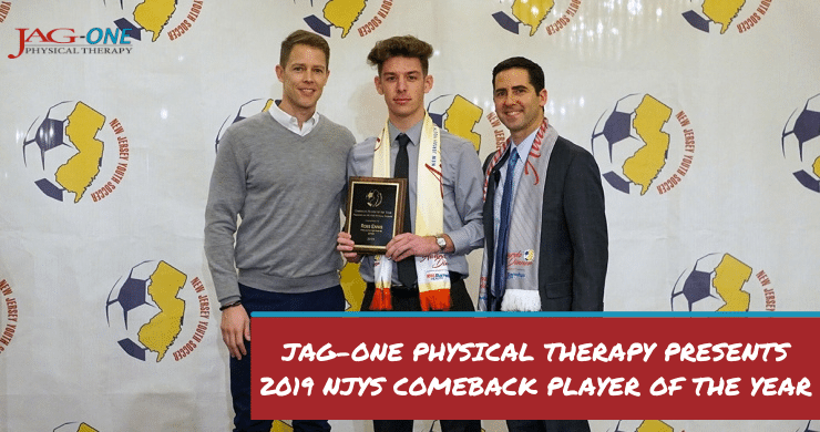 JAG-ONE Physical Therapy Presents 2019 NJYS Comeback Player of the Year