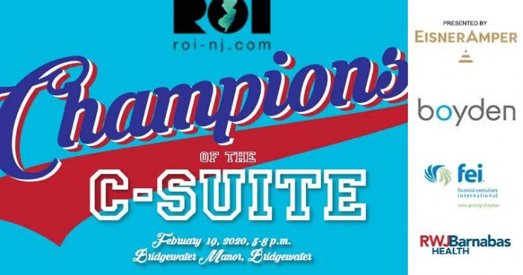ROI-NJ to Honor JAG-ONE CEO at Inaugural Champions of C-Suite Event