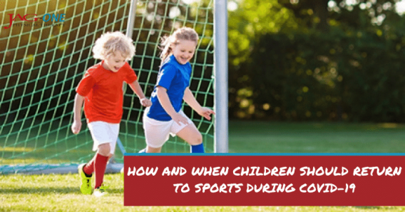 How and When Children Should Return to Sports During COVID-19