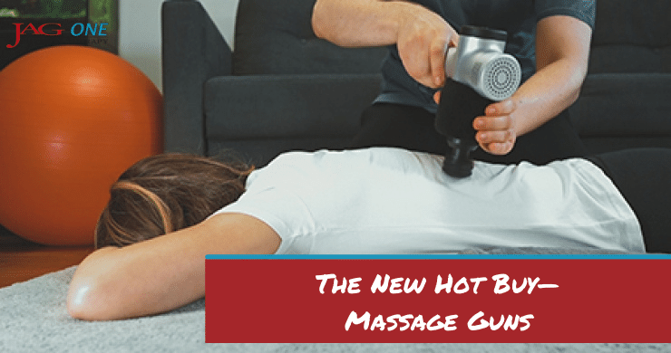 The New Hot Buy—Massage Guns