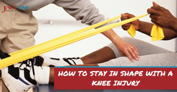 How to Stay in Shape With a Knee Injury