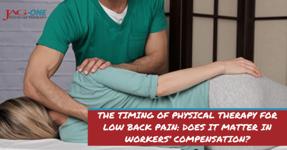 The Timing of Physical Therapy for Low Back Pain: Does It Matter in Workers' Compensation?