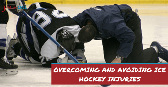 Overcoming and Avoiding Ice Hockey Injuries