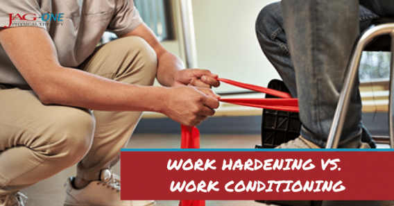 Work Hardening vs. Work Conditioning