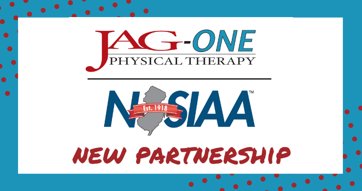 JAG-ONE Physical Therapy Designated as Official Physical Therapy Partner of NJSIAA