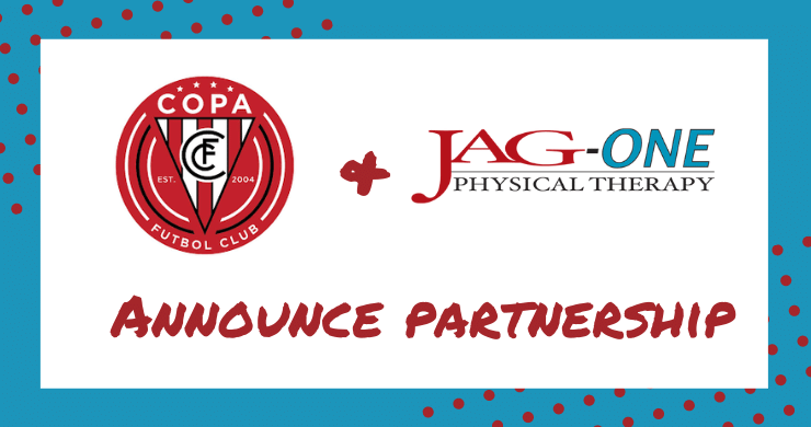 JAG-ONE Physical Therapy & FC Copa Academy Announce Partnership