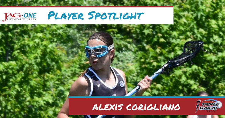 Triple Threat Lacrosse Player Spotlight: Alexis Corigliano