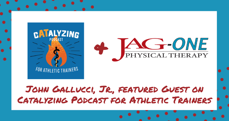 JAG-ONE PT’s John Gallucci, Jr., Featured on Podcast