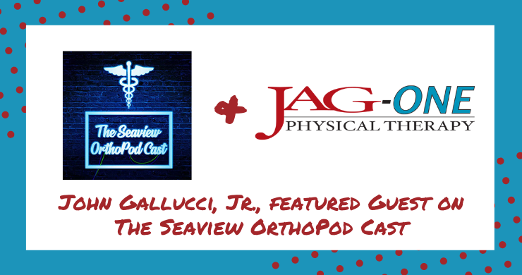 JAG-ONE PT's John Gallucci, Jr., Featured on Podcast
