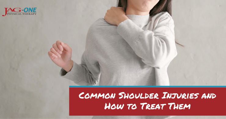 Common Shoulder Injuries and How to Treat Them