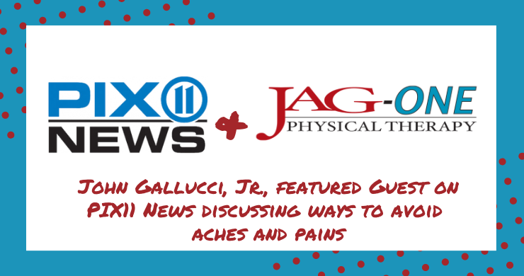 Jag-One PT’s John Gallucci Jr. Featured on PIX 11 News NYC