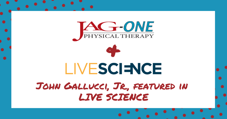 JAG-ONE PT’s John Gallucci, Jr., Featured in Live Science