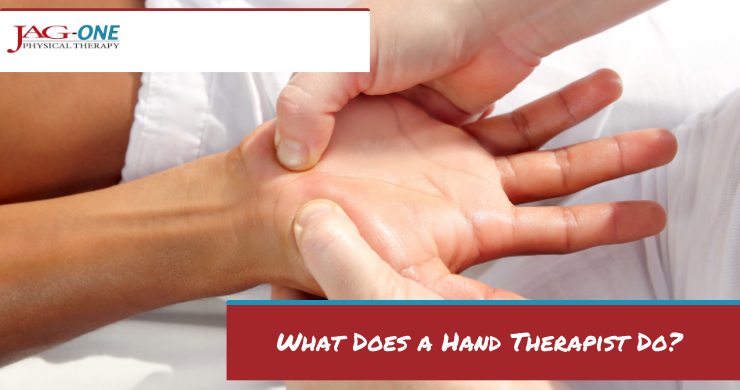 What Does a Hand Therapist Do?