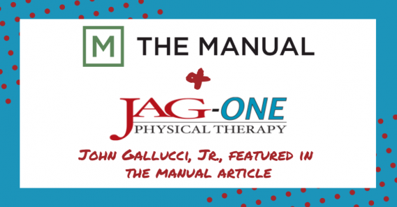 JAG-ONE PT CEO, John Gallucci Jr. Featured in The Manual