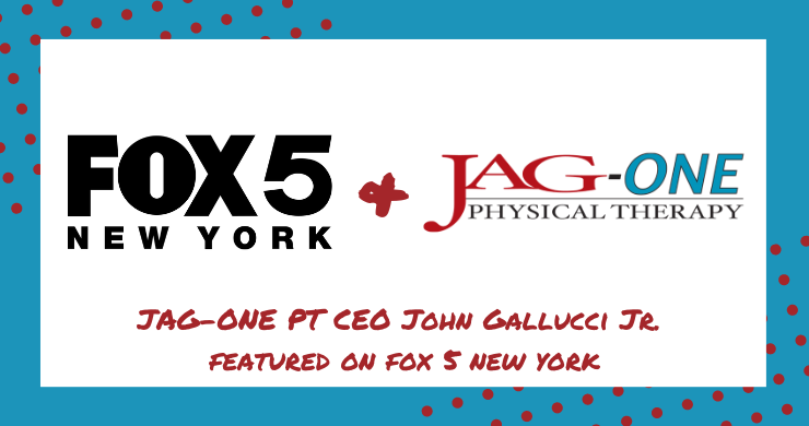 JAG-ONE PT CEO, John Gallucci Jr., Featured on FOX 5 New York