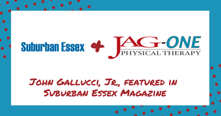 JAG-ONE PT's John Gallucci, Jr., Featured in Suburban Essex