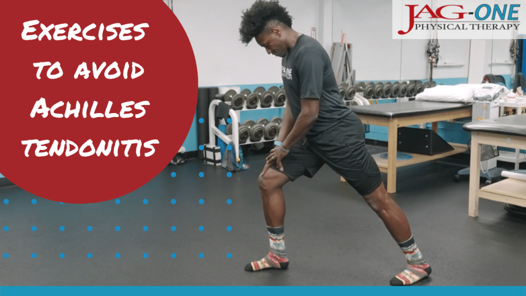 Exercises to Avoid Achilles Tendonitis