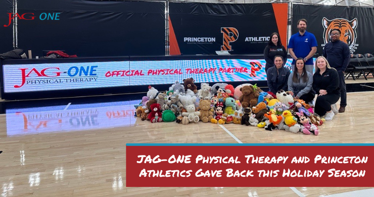 JAG-ONE Physical Therapy and Princeton Athletics Gave Back this Holiday Season