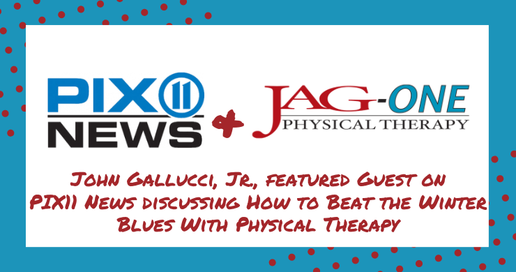 Jag-One PT's John Gallucci Jr. Discusses Beating Winter Blues on PIX 11 News
