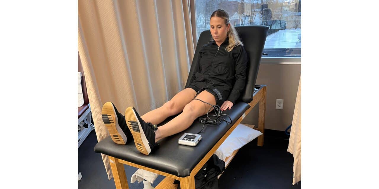post knee rehab check up