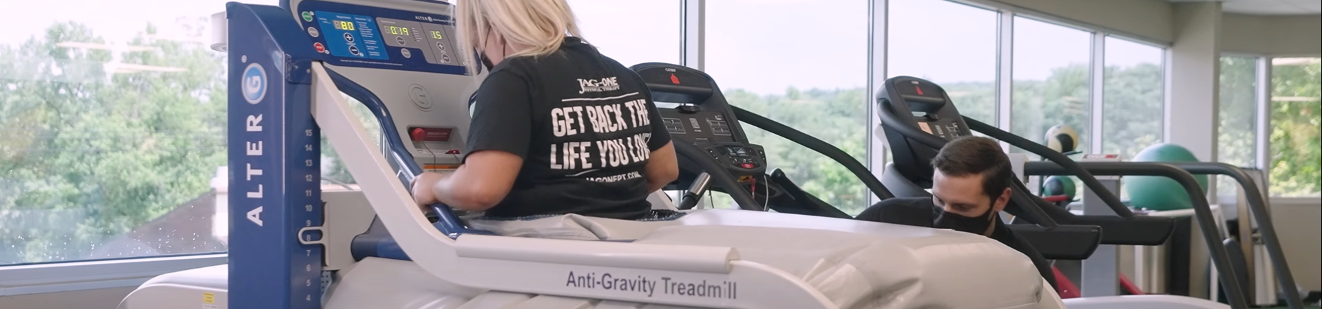 AlterG Anti-Gravity Treadmill